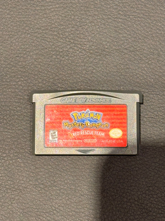 Pokémon Mystery Dungeon Red Rescue Team