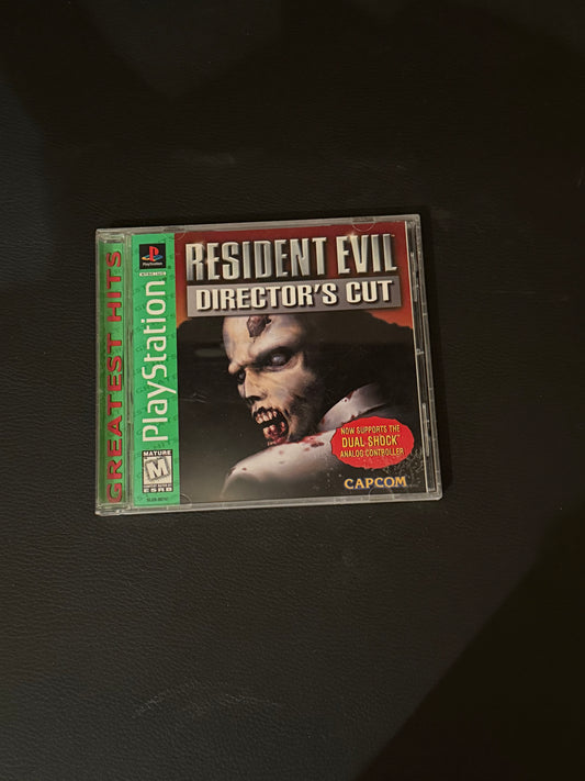 Resident Evil Director’s Cut [Greatest Hits]