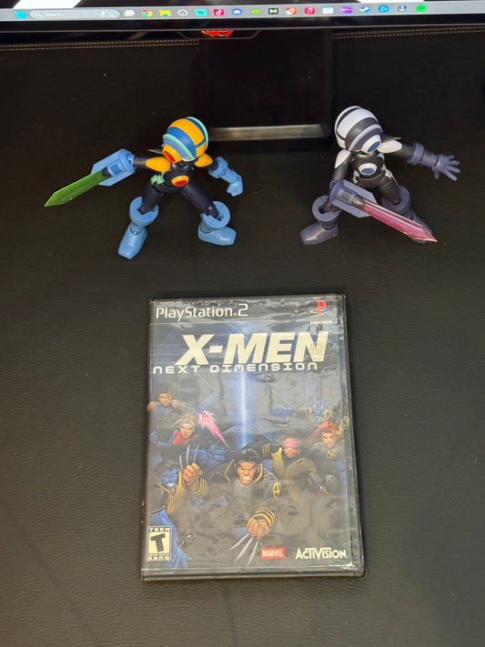 X-men Next Dimension