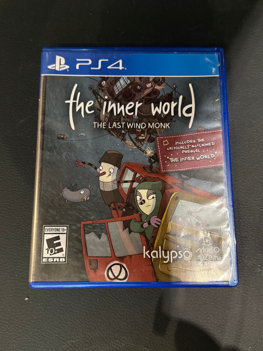 The Inner World: The Last Wind Monk