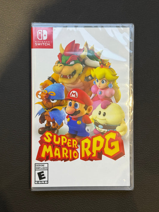 Super Mario RPG SEALED