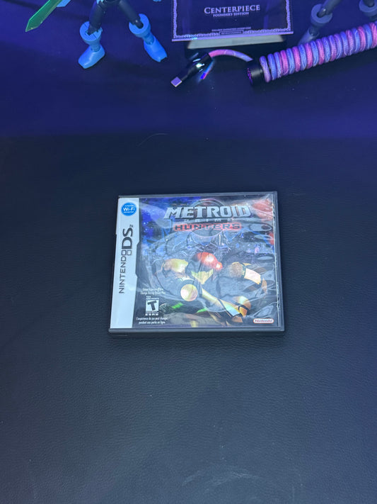 Metroid Prime Hunters