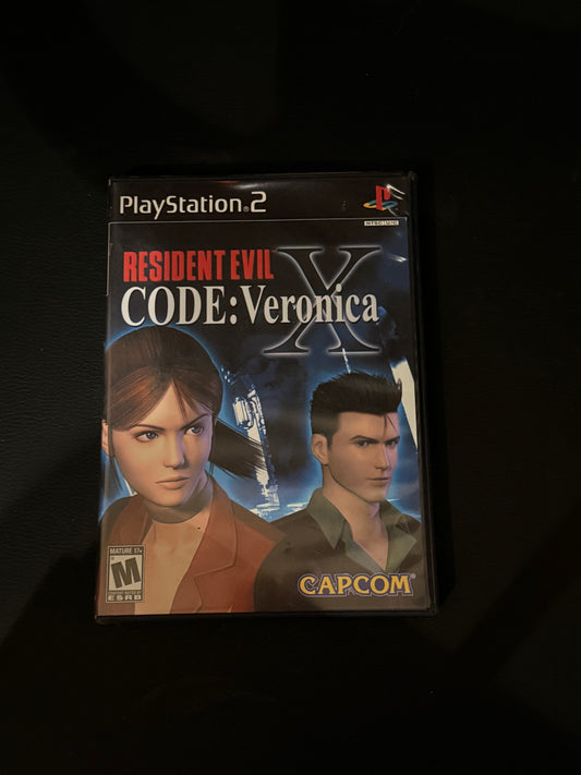 Resident Evil Code Veronica X