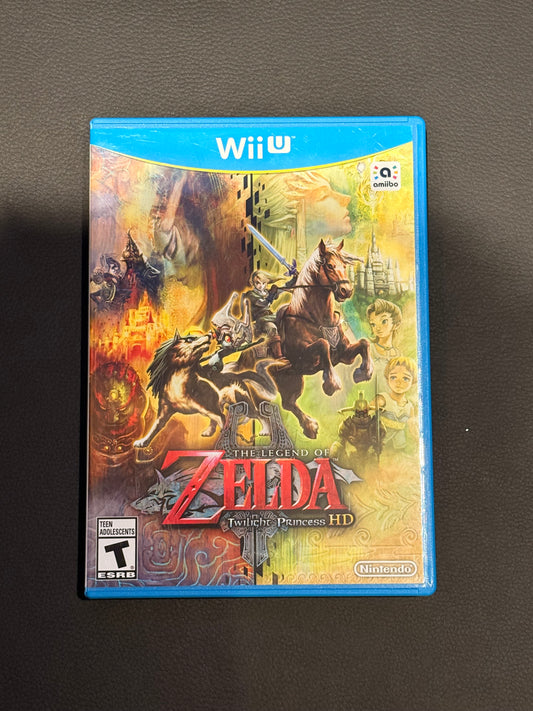 The Legend of Zelda Twilight Princess HD