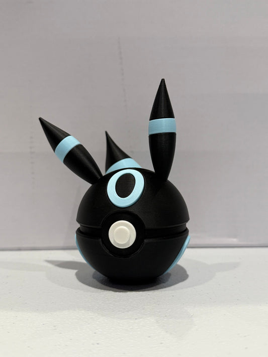 Shiny Umbreon Pokéball