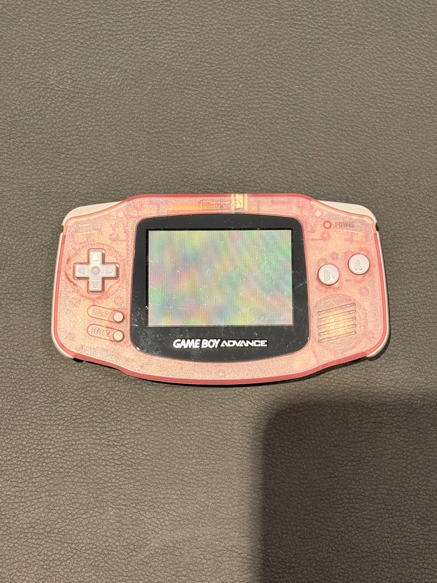 Game Boy Advance Fuchsia Pink