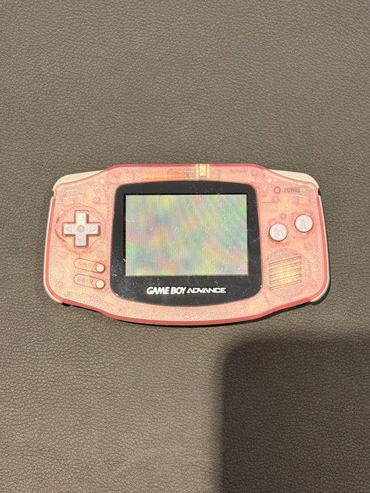 Game Boy Advance Fuchsia Pink