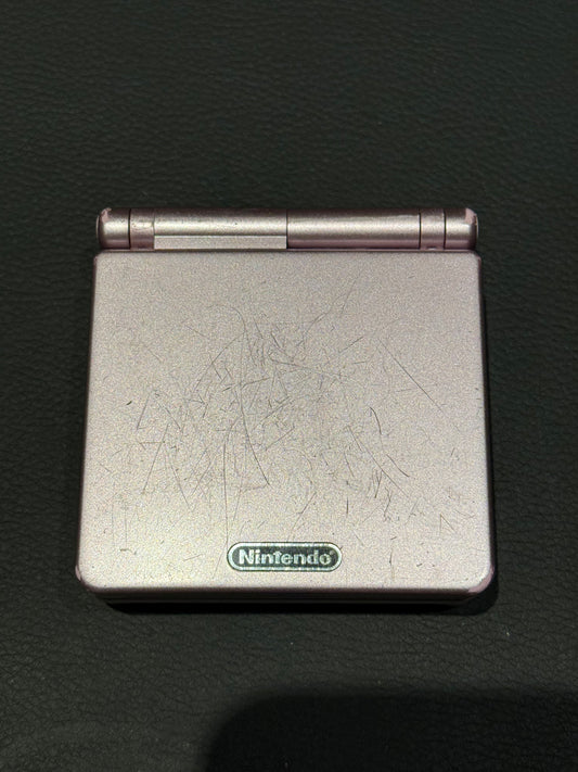 Game Boy Advance SP AGS-101 Pearl Pink