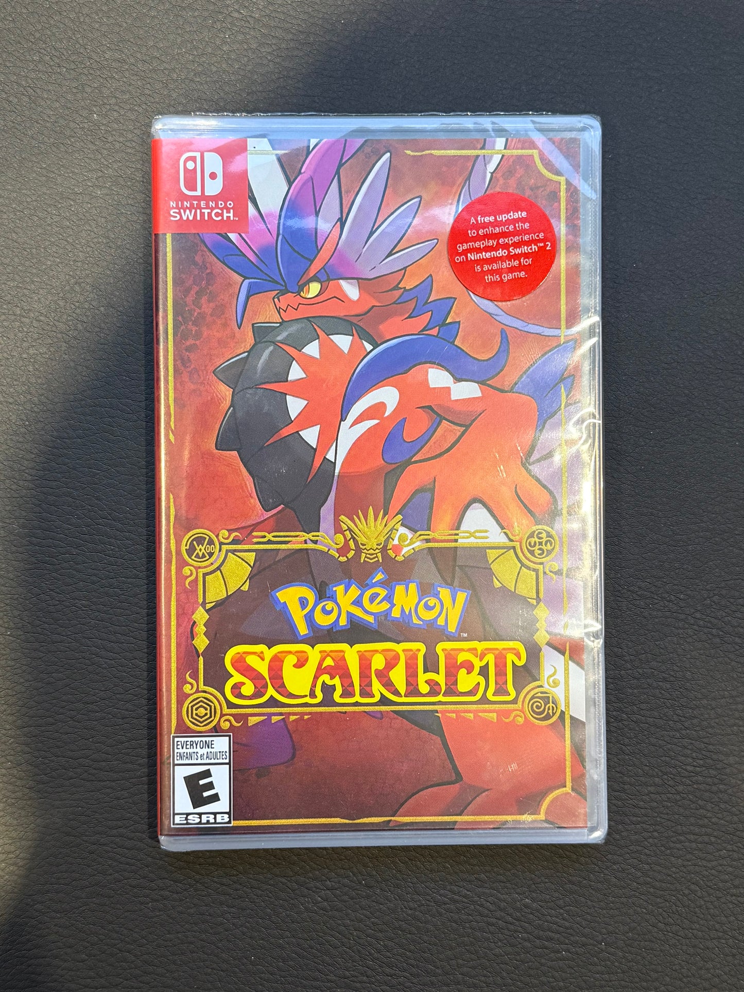 Pokémon Scarlett SEALED