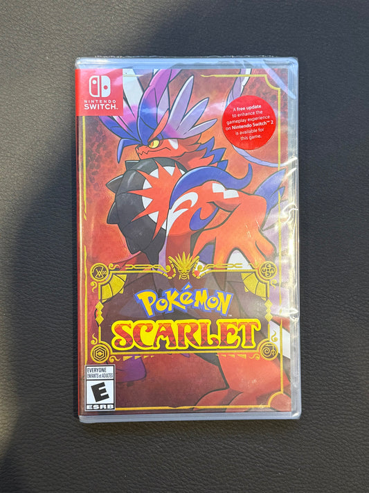 Pokémon Scarlett SEALED