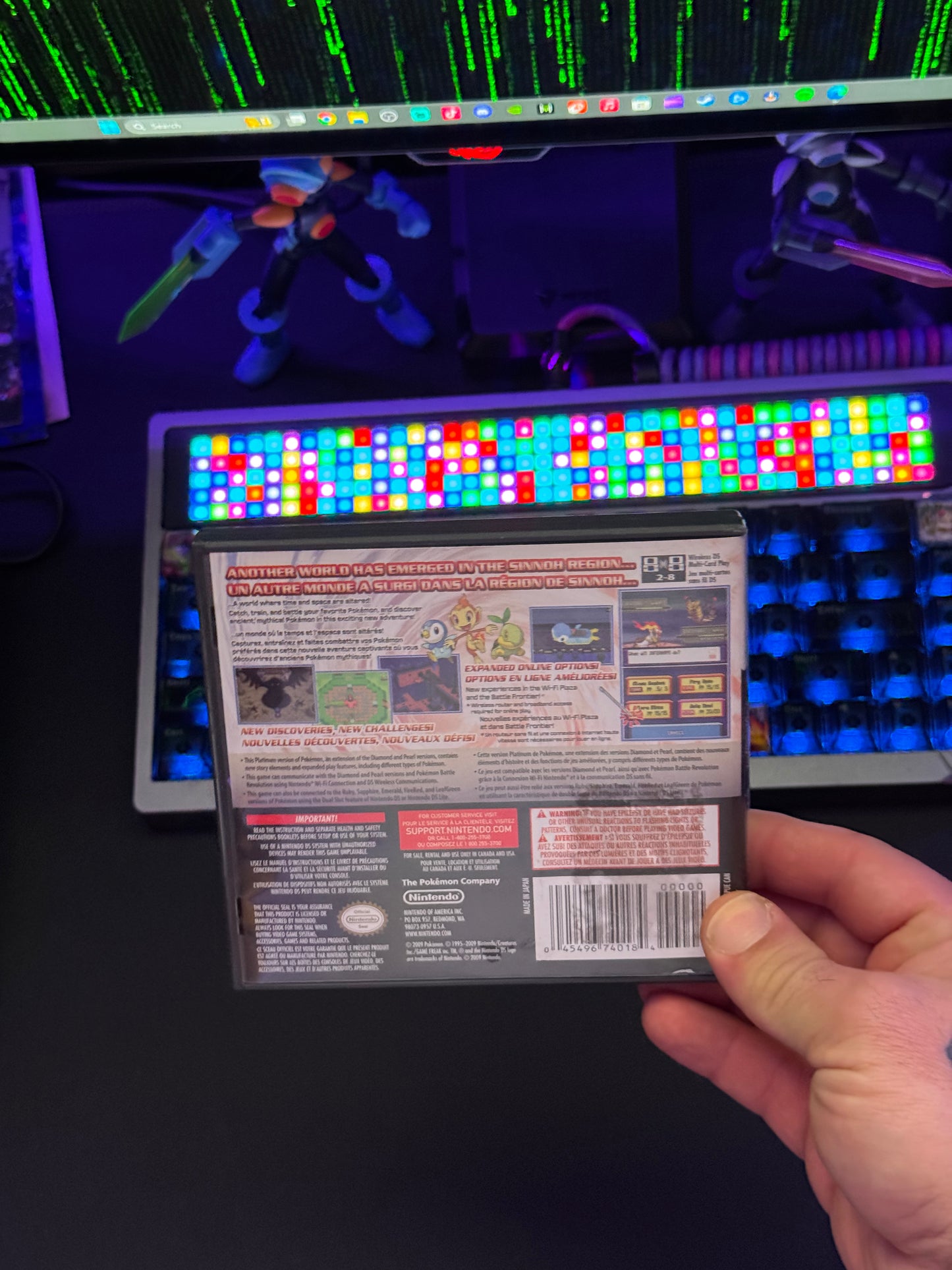 Pokémon Platinum DS